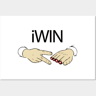 iWin Tee Posters and Art